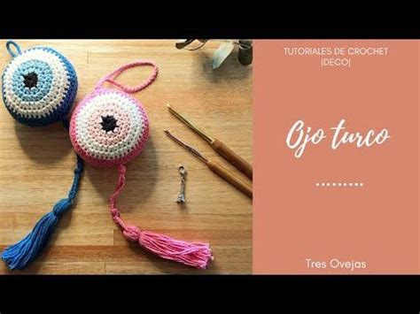 Ojo Turco Ojo Griego A Crochet Paso A Paso Llaveros Tejidos A