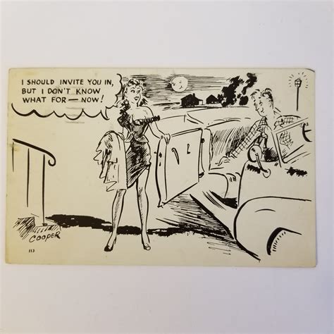 Vintage Used Postcard 1950s I Should Ebay