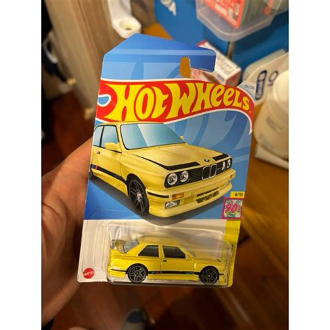 HOT WHEELS 風火輪 92 BMW M3 寶馬 E30 經典 跑車 雙門 蝦皮購物
