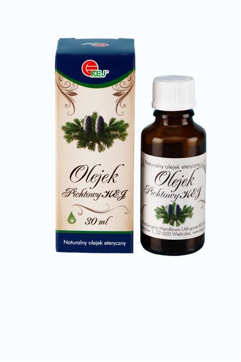 Olejek Eteryczny Pichtowy Kej 30 Ml Sklep EMPIK