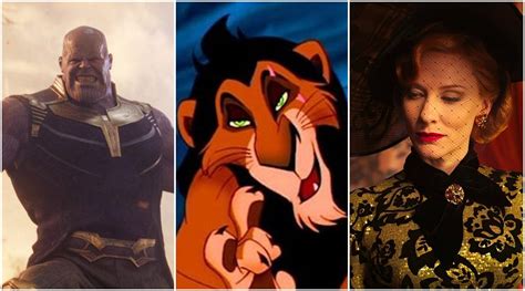 From Thanos To Scar Iconic Disney Villains Who Deserve Their Own