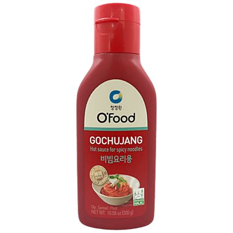 Buy O Food Gochujang Hot Sauce For Spicy Noodles Online At Best Price Of Rs Bigbasket