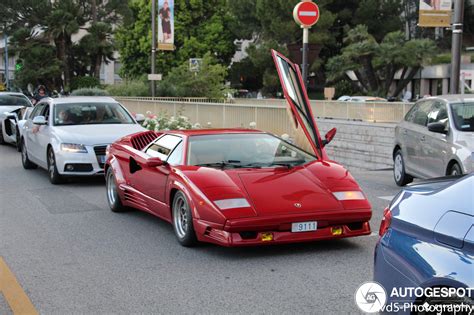 Lamborghini Countach 25th Anniversary - 29 February 2020 - Autogespot