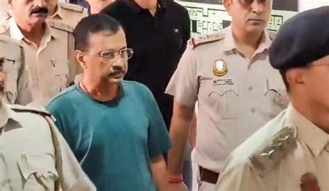 CBI Arrests Delhi CM Kejriwal In Excise Policy Case SC Permits Him To