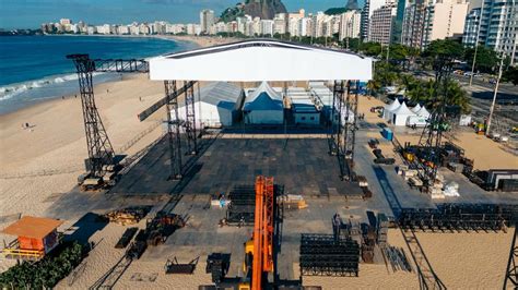 Madonna no Rio Palco será 2 vezes maior do que o utilizado na turnê