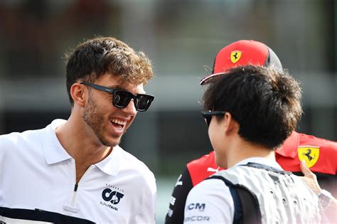 Pierre Gasly The Relationship With Yuki Tsunoda Is Not Seen In Other