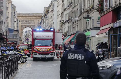 Angriff Auf Kurden In Paris Drei Tote Nach Sch Ssen Durch Mutma Lichen