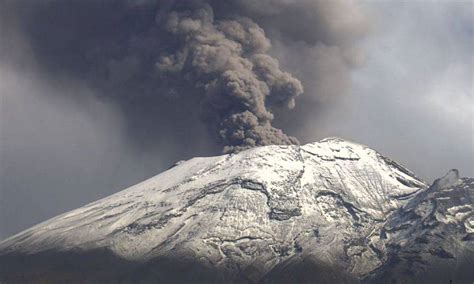 Popocat Petl Alerta Volc Nica Regresa A Amarillo Fase