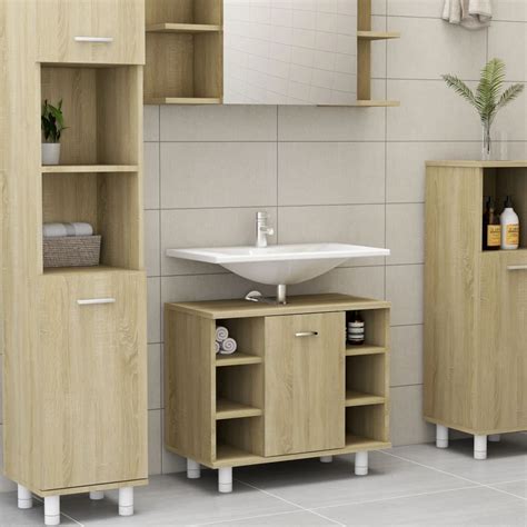 Oak Bathroom Storage Box – Semis Online