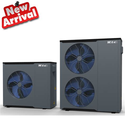 R32 High Efficiency Residentail Inverter Monoblock Air Source Heat Pump