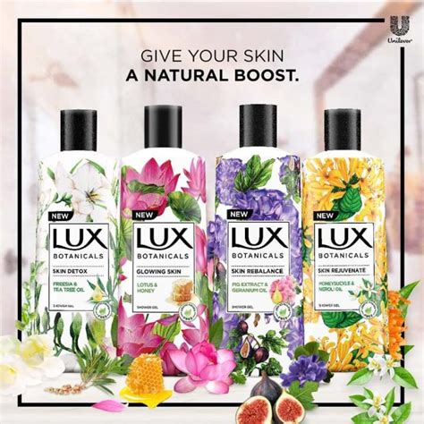 Lux Botanicals Body Wash 550ml Lazada PH