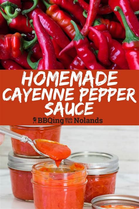 Homemade Cayenne Pepper Sauce Recipe Stuffed Peppers Hot Sauce