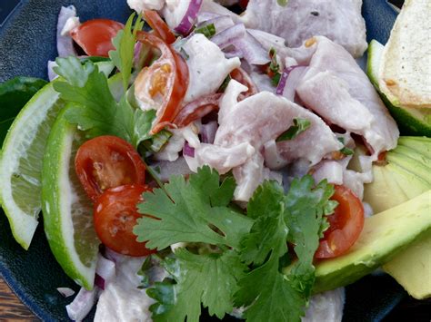 Delicious And Easy Raw Fish Kokoda Fresh Kitchen