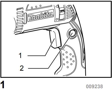 makita HP1641F Hammer Drill Instruction Manual