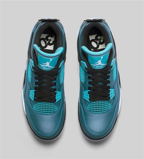 Air Jordan 4 Retro "Teal" Release Info - Air Jordans, Release Dates ...