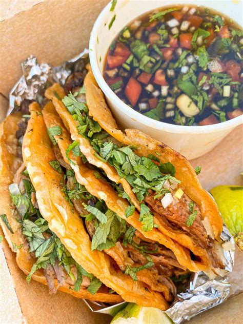 Where To Eat Birria Tacos In Austin - So Much Life