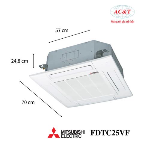 Dàn Lạnh Multi Âm Trần Mitsubishi FDTC25VH1 TC PSA 5AW E 9 000BTU 2