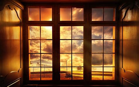 Window View, pretty, View, Window, Nature, HD wallpaper | Peakpx