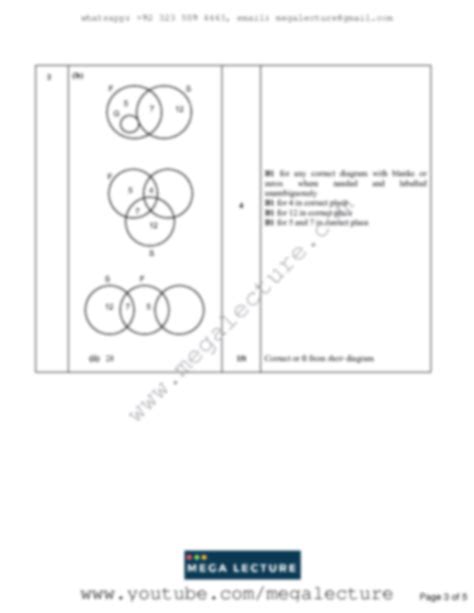 Solution 12 3 Sets Venn Diagrams Cie Igcse Maths 0580 Ext Theory Ms