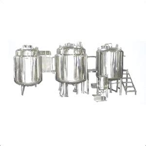 Automatic Oral Liquid Syrup Manufacturing Plant At Best Price In