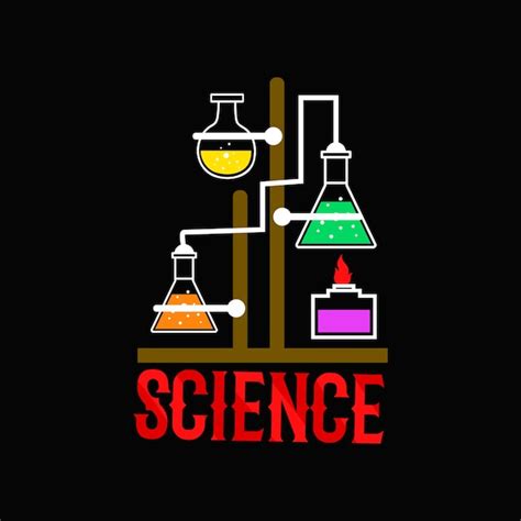 Premium Vector Science T Shirt Design Science Typography Vector