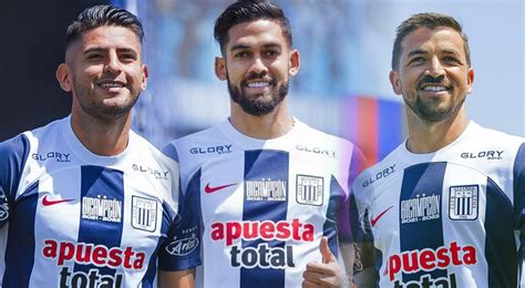 Alianza Lima se reforzó con campeones para lograr el tricampeonato y