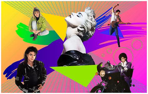 Madonna 80s Album Covers