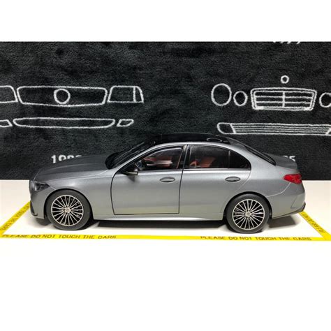 Nzg Mercedes Benz C Class W Selenite Grey