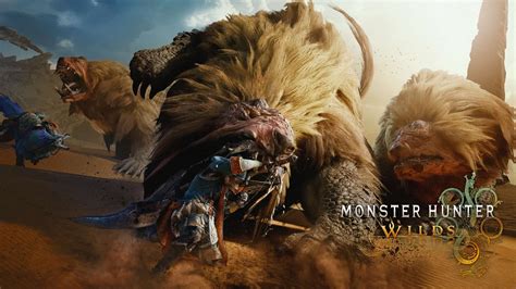 《魔物獵人 荒野》確定支援跨平台遊玩 新大型魔物「沙海龍」亮相《monster Hunter Wilds》 巴哈姆特