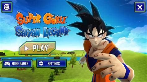 Super Goku Saiyan Legend Gameplay Trailer Android Youtube