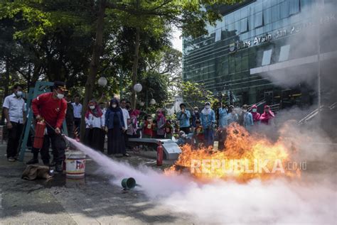 Edukasi Penanganan Bencana Kebakaran Republika Online