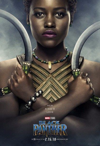 Black Panther Character Posters Reveal The Cast Costumes