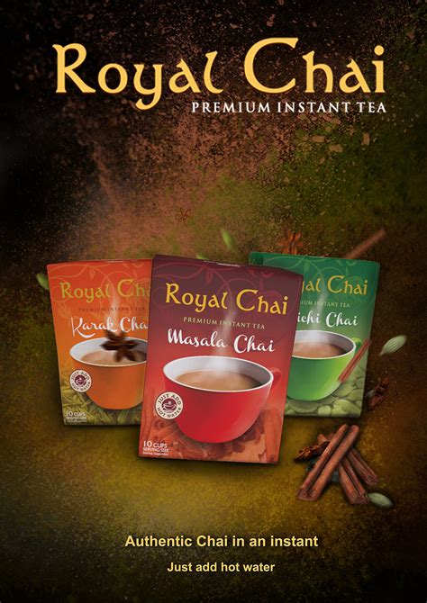 Royal Chai Unsweetened Pack Of 10 Sachets Masala 220 Gram Buy Online In Bahamas At Desertcart