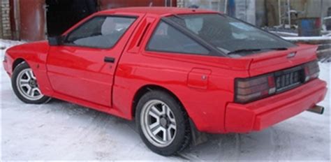 1989 Mitsubishi Starion specs