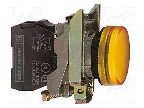 XB4BVB5 SCHNEIDER ELECTRIC - Control lamp | yellow; XB4-BVB5 | TME ...