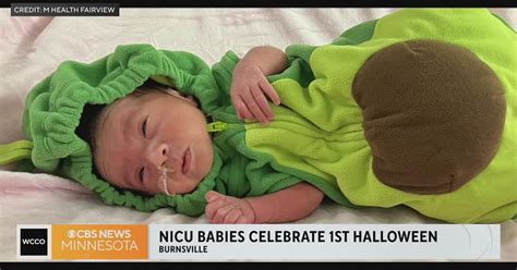 NICU babies celebrate Halloween - CBS Minnesota