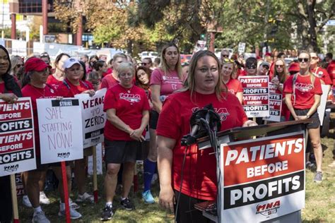 On Final Day Of Strike Minnesota Nurses Wonder Whats Next Inforum