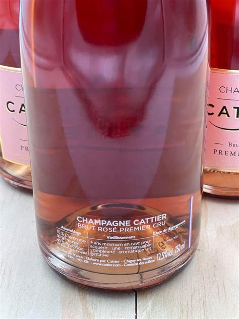 Cattier Brut - Champagne Rosé - 6 Bottles (0.75L) - Catawiki