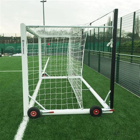 Top Flight Easylift Aluminium Mini Soccer Goal Package Mark Harrod Ltd