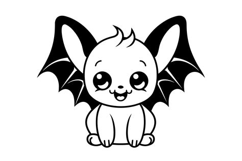 Halloween Bat Clipart Graphic by Illustrately · Creative Fabrica