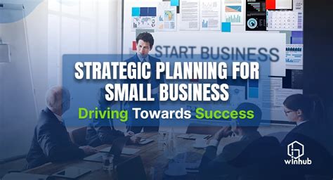 Essential Guide To Small Business Strategic Planning