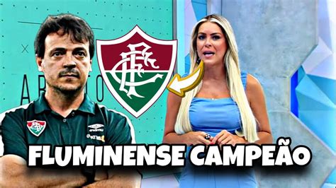 Notícias do FLUMINENSE FLUMINENSE ACABA O TABU Vence a LDU E É