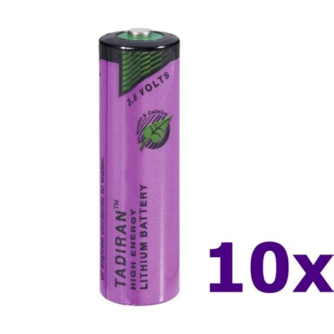 Tadiran SL 760 AA Lithium Batterij 3 6V Voor AA Formaat