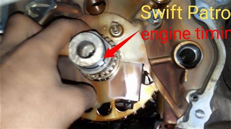 How To Maruti Suzuki Swift Vxi Petrol Engine Timing Youtube