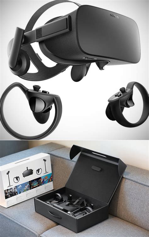 Oculus Rift Touch Virtual Reality System Gets Permanent Price Drop To