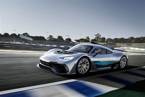 Confirmado El Mercedes Amg One Un Hiperdeportivo H Brido De M S De