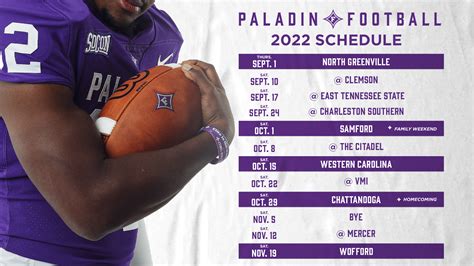 Furman Football Schedule 2025 - Elsy Christin