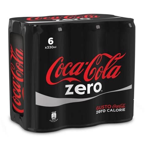 Coca Cola Zero Ml Bax X Doza Ovm Paper