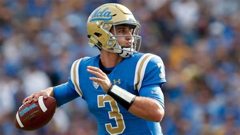 UCLA's Josh Rosen isn't ready to look beyond this season just yet - Los ...