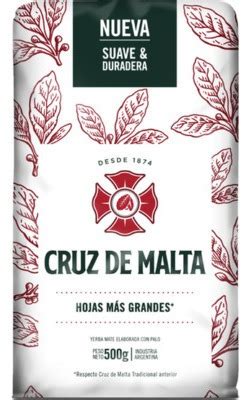 Yerba Mate Cruz Malta Tradicional G Cuotas Sin Inter S